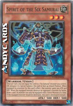 SPIRITO DEI SEI SAMURAI