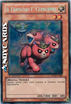 IL FAVOLOSO F. CERBURREL