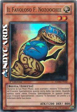 IL FAVOLOSO F. NOZOOCHEE