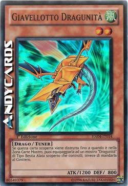 GIAVELLOTTO DRAGUNITÀ