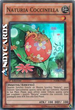 NATURIA COCCINELLA