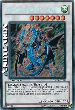 CAVALIERE DRAGUNITÀ - TRIDENT