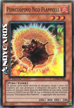 PORCOSPINO NEO FLAMVELL