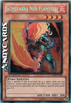 SCIMITARRA NEO FLAMVELL