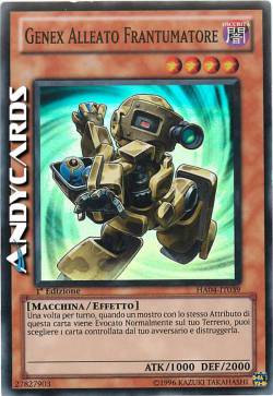 GENEX ALLEATO FRANTUMATORE