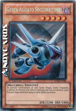 GENEX ALLEATO SOCCORRITORE