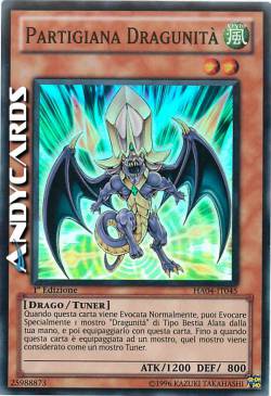 PARTIGIANA DRAGUNITÀ