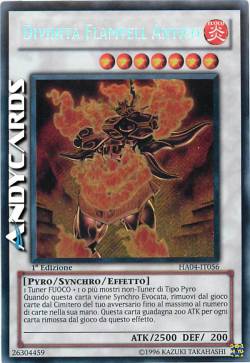 DIVINITÀ FLAMVELL ANTICO