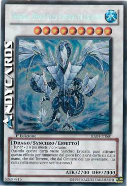 TRISHULA, DRAGO DELLA BARRIERA DI GHIACCIO