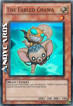 IL FAVOLOSO F. CHAWA