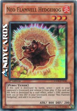 PORCOSPINO NEO FLAMVELL