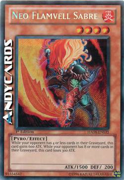 SCIMITARRA NEO FLAMVELL