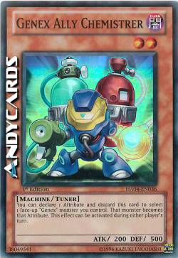 GENEX ALLY CHEMISTRER