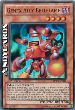 GENEX ALLY BELLFLAME