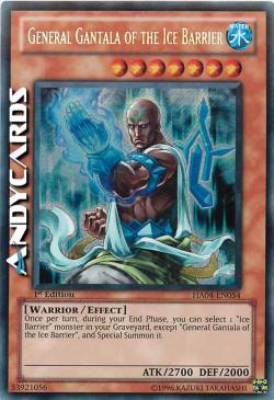 GENERAL GANTALA OF THE ICE BARRIER