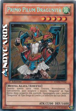 PRIMO PILUM DRAGUNITÀ