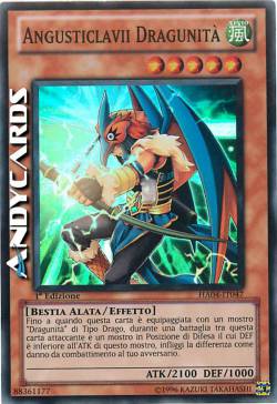 ANGUSTICLAVII DRAGUNITÀ