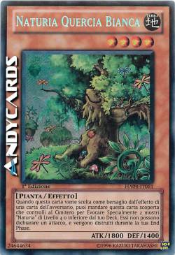 NATURIA QUERCIA BIANCA