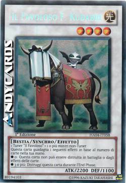 IL FAVOLOSO F. KUDABBI