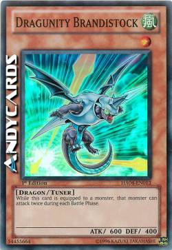 BRANDISTOCCO DRAGUNITÀ