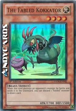 IL FAVOLOSO F. KOKKATOR