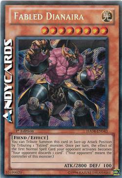 IL FAVOLOSO DIANAIRA