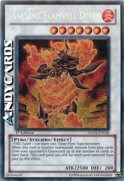 DIVINITÀ FLAMVELL ANTICO