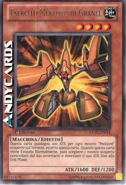 ESERCITO MEKLORD DI GRANEL