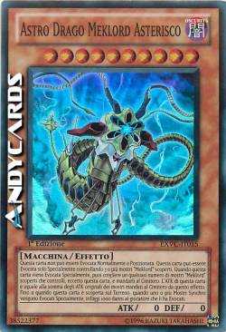 ASTRO DRAGO MEKLORD ASTERISCO