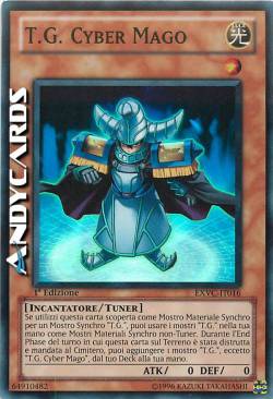 T.G. CYBER MAGO
