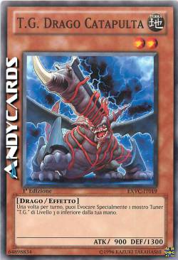 T.G. DRAGO CATAPULTA