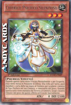 CHIERICO PSICHICO SILENZIOSO