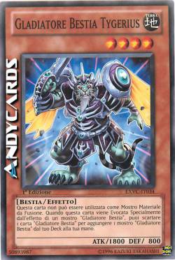 GLADIATORE BESTIA TYGERIUS
