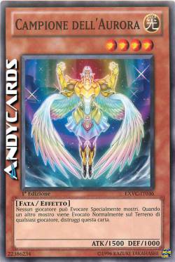 CAMPIONE DELL'AURORA