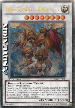 DRAGO FONTE DELLA VITA