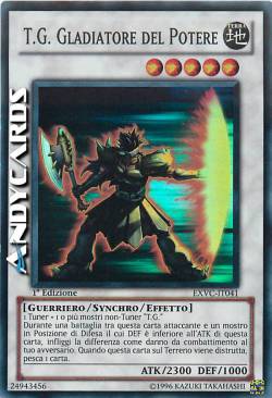 T.G. GLADIATORE DEL POTERE