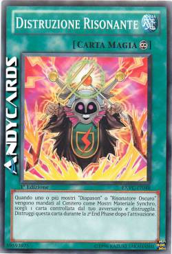 DISTRUZIONE RISONANTE