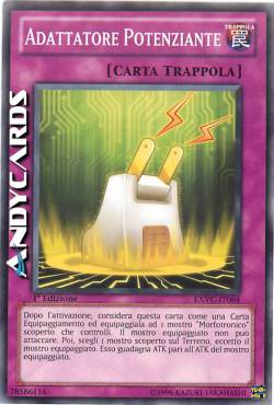 ADATTATORE POTENZIANTE