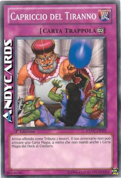 CAPRICCIO DEL TIRANNO
