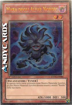 MARA DEGLI ALFAR NORDIC