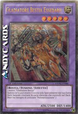 GLADIATORE BESTIA ESSEDARII