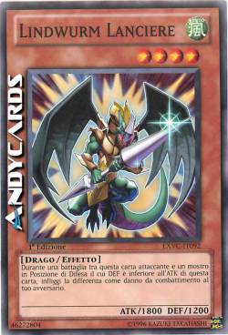 LINDWURM LANCIERE