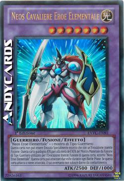 NEOS CAVALIERE EROE ELEMENTALE