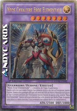 ELEMENTAL HERO NEOS KNIGHT