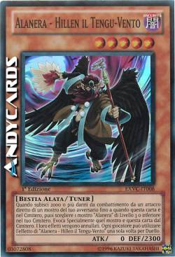 ALANERA - HILLEN IL TENGU-VENTO