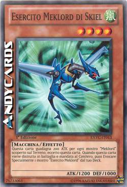 ESERCITO MEKLORD DI SKIEL