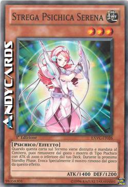 STREGA PSICHICA SERENA