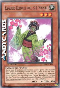 KARAKURI KOMACHI MOD. 224 "NINISHI"