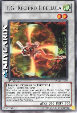 T.G. RECIPRO DRAGONFLY
