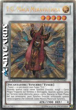 T.G. WONDER MAGICIAN